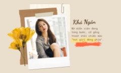 Khả Ngân dần chiếm được cảm tình của khán giả, thoát khỏi mác 'hot girl đóng phim'