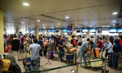 Dịp Tết Nguyên đán Giáp Thìn 2024, nhiều chặng bay có tỉ lệ đặt chỗ lên đến hơn 100%, nguy cơ cạn vé