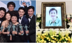 Nghệ sĩ Hàn Quốc đồng lòng đòi công bằng cho Lee Sun Kyun