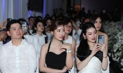 Đỗ Mỹ Linh lần đầu lộ diện bên con trai bầu Hiển sau loạt tin đồn hẹn hò