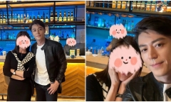 Trở lại màn ảnh sau 4 năm vắng bóng, Hoặc Kiến Hoa có hành động ngỡ ngàng với một fan nữ