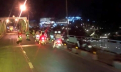 Triển khai lực lượng tìm kiếm nam thanh niên nghi nhảy cầu Sêrêpốk 