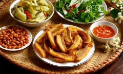 Bật mí cách làm tóp mỡ giòn ngon, vàng ruộm, chuẩn vị Triều Khúc