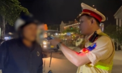 Một phó bí thư phường, cán bộ Ban quản lý Khu kinh tế ở Bình Định dính nồng độ cồn kịch khung
