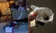 Nhặt hoa ở thùng rác hậu Valentine, cô gái không tin vào mắt mình khi tìm được thứ này
