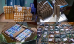 Công an triệt phá thành công đường dây buôn bán pháo lớn nhất cả nước từ đầu năm đến nay