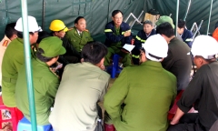 Sập hầm thủy điện Đạ Dâng: Đã khoan đến nơi 12 công nhân mắc kẹt