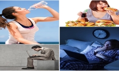 Nếu không muốn bị tăng cân chóng mặt thì dừng ngay những thói quen này