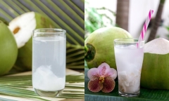 Nước dừa được coi là thứ nước uống cao cấp nhưng “tối kỵ” với nhóm người này