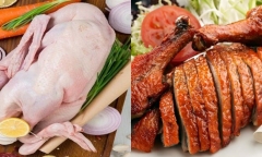 Dừng ngay việc ăn thịt vịt nếu bạn mắc một trong những bệnh này