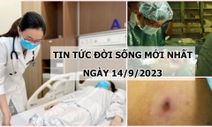 Tin tức đời sống mới nhất ngày 14/9: Yên Bái ghi nhận gần 300 ca mắc sốt mò từ đầu năm 2023 đến nay