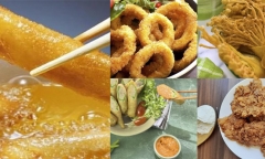 Chiên rán không sợ dính chảo, bắn dầu nếu bạn biết mẹo này
