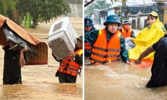 Tin tức dự báo thời tiết hôm nay 18/10: Mưa lớn ở miền Trung giảm dần từ chiều nay