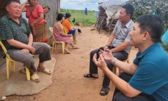 Đắk Lắk ghi nhận trường hợp thứ 2 mắc bệnh Whitmore trong năm nay