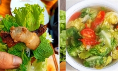 Rau xà lách rất tốt, chứa chất chống ung thư nhưng