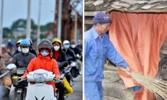 Tin tức dự báo thời tiết hôm nay 3/1: Bắc Bộ đón không khí lạnh, trời chuyển rét từ hôm nay