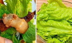 Rau xà lách, loại rau chứa ít calo, tốt cho sức khỏe nhưng 