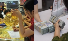 Mua vàng hay gửi tiết kiệm sinh lời hơn vào thời điểm này?