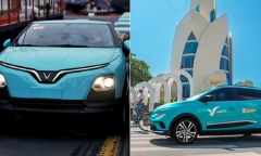Hãng taxi điện của ông Phạm Nhật Vượng dự kiến khai trương tại Lào trong năm nay