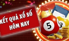 Kết quả xổ số miền Nam hôm nay 17/11/2023