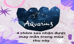 Tử vi vui 12 cung hoàng đạo: 4 chòm sao nhận được may mắn trong mùa thu này