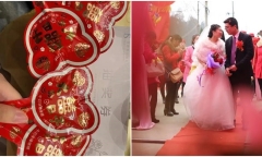 Dự đám cưới xa hoa của người bạn 