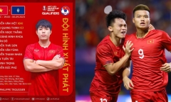 Đội hình ra sân U23 Việt Nam trong trận gặp U23 Guam: Những thay đổi đáng chú ý