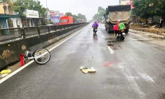 Tin tức tai nạn giao thông mới nhất ngày 18/2: Học sinh bị xe đầu kéo tông tử vong khi đi học về