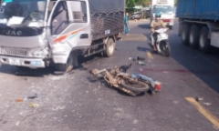Tin tức tai nạn giao thông mới nhất ngày 3/4: Va chạm với xe tập lái, người đi xe máy tử vong