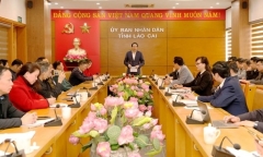 Bốn giám đốc sở ở Lào Cai xin nghỉ hưu trước tuổi