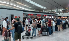 Sân bay Tân Sơn Nhất tăng cường phương án đảm bảo phục vụ cao điểm lễ 30/4 và 1/5