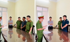 Khởi tố 3 bị can về hành vi đổ trái phép gần 290 tấn chất thải rắn