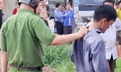 Vừa rời chỗ làm, người phụ nữ bị nhân tình tấn công bằng dao rọc giấy