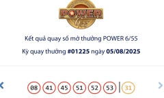 Độc đắc Vietlott lại “nổ”, thêm khách hàng trúng giải hơn 3,3 tỷ đồng