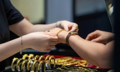 Giá vàng hôm nay (7/6): Vàng SJC và nhẫn tiếp đà giảm mạnh