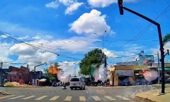 Điều tra vụ xe cấp cứu vượt đèn đỏ, gây tai nạn cho nam thanh niên đi xe máy