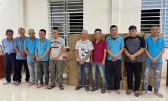 Nhân viên, bảo vệ, lái xe cấu kết trộm gần 21 tấn nguyên liệu tại một doanh nghiệp Đà Nẵng