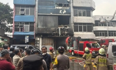 Hiện trường vụ rơi máy bay rơi ở Thổ Nhĩ Kỳ, Tổng tham mưu trưởng Libya và 7 người khác thiệt mạng