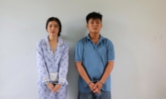 An Giang: Bắt cặp vợ chồng rủ nhau đi cướp giật tài sản, lấy tiền trả nợ cờ bạc