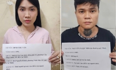 Triệu tập Đinh Thu Vân - đối tượng thuê người nghiện tạt sơn để trả thù