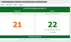 Hôm nay (21/1/2025), có phải ngày đẹp không?