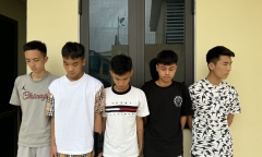 Tin tức pháp luật mới nhất ngày 6/6: Bắt nhóm thanh niên trộm cắp gương xe ô tô