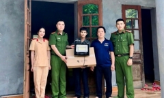 Hòa Bình: Công an huyện Đà Bắc 