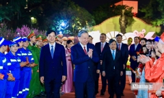 Tổng Bí thư Tô Lâm gặp lãnh đạo các nước nhân dịp tham dự cuộc họp khai mạc Hội đồng Hòa bình về Gaza