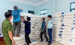 Phát hiện 33 tấn đường kính nhập ngoại không có hạn sử dụng tại Phú Yên