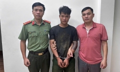 Bắt giữ khẩn cấp đối tượng trốn truy nã Nguyễn Văn Long 