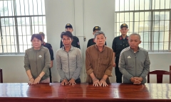 Bắt nhóm đối tượng làm giả giấy tờ đất, lừa đảo tiền tỷ tại Phú Quốc