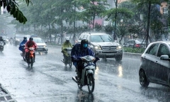 Tin tức dự báo thời tiết hôm nay (10/5): Ảnh hưởng không khí lạnh, miền Bắc mưa lớn