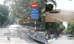 Các điểm vui chơi ở Hà Nội vắng vẻ khác lạ trong ngày đầu nghỉ lễ 30/4 - 1/5