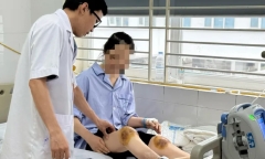 Bài học đau đớn của người phụ nữ dùng ong đốt để chữa bệnh
